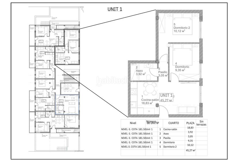 Foto f305836e-02f6-4430-adc3-298e8cb072e4. Erdgeschoss mit parking pool in balcón de Finestrat-terra marina Finestrat