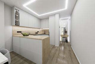 Planta baixa a Calle Monteagudo