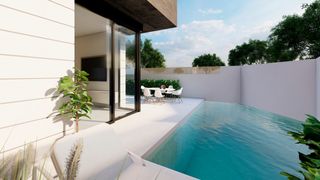 Casa  Calle del mar. Bungalow alto en pilar de la horadada