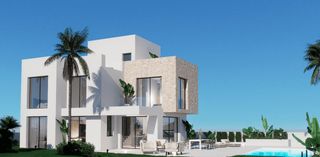 Casa  Avenida barcelona. Independiente de 330 m en finestrat