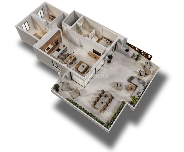 Foto 7194028a-f0f8-4d0f-a8fb-8740c408eb89. Appartement avec parking piscine dans La Sella Pedreguer