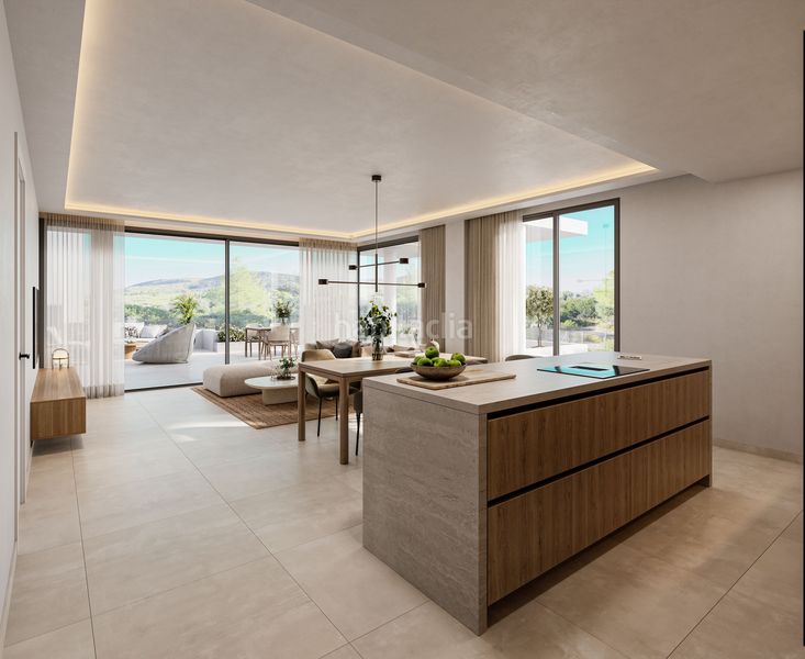 Foto fadb38df-461f-42df-9fd4-0dfe5da4afa2. Appartement avec parking piscine dans La Sella Pedreguer