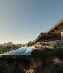 Chalet  Carrer falcó. Villa en benissa