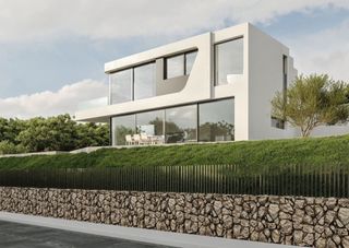 Xalet  Carrer figuera. Villa en altea