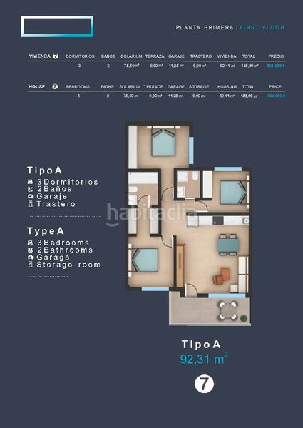 Foto d8266cb0-5f7d-4aa0-842c-b89e2cdfcc94. Casa amb aparcament piscina a Los Peñascos-El Salero-Los Imbernones San Pedro del Pinatar
