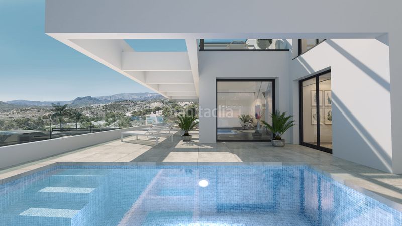 Foto 59bc85cb-ea94-4bca-b3eb-f00bb04ee3bc. Casa amb aparcament piscina a Golf Bahía Finestrat