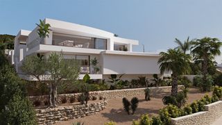 Xalet  Calle jazmines. Villa de 4 dormitorios en cumbre del sol