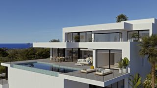 Xalet  Calle jazmines. Villa en cumbre del sol