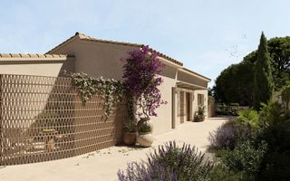 Chalet  Carrer del fenoll. Villa de 3 dormitorios en benissa