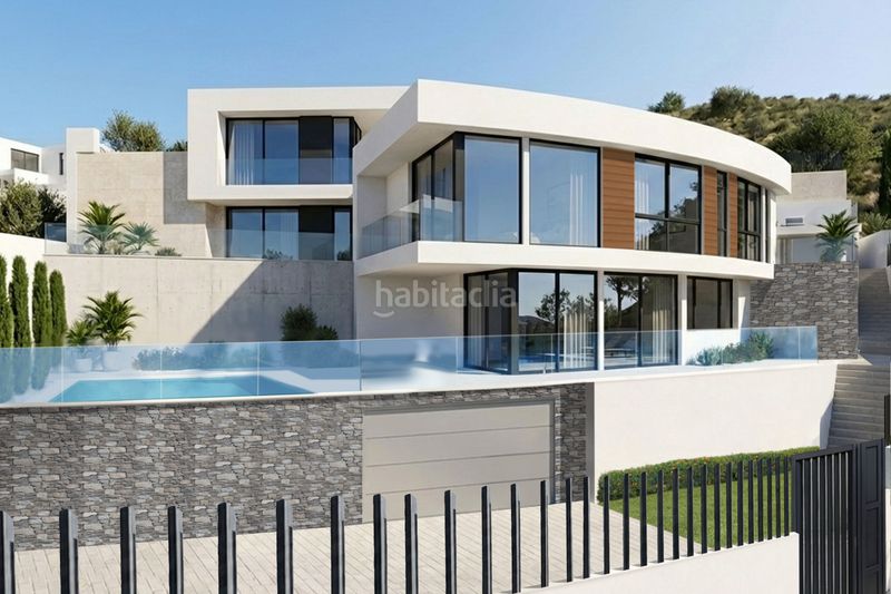 Foto 37107b27-14e7-4d6c-9e4c-0017743c3687. Chalet con parcheggio piscina in Sierra Helada Benidorm