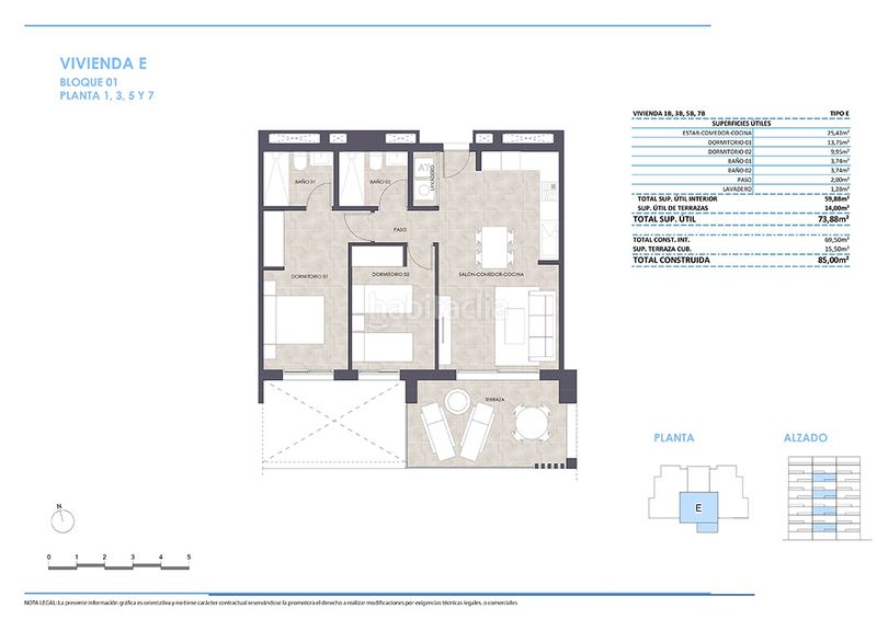Foto fb36125d-4bc7-402c-9fac-0f4bce8abd8f. Apartament amb aparcament piscina a Zona Levante - Playa Fossa Calp