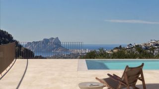 Chalet  Carrer el pagell. Villa en moraira