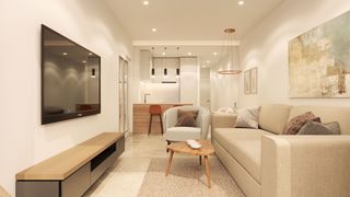 Apartament  Calle caballero de rodas. Apartamento de 1 dormitorio en torrevieja