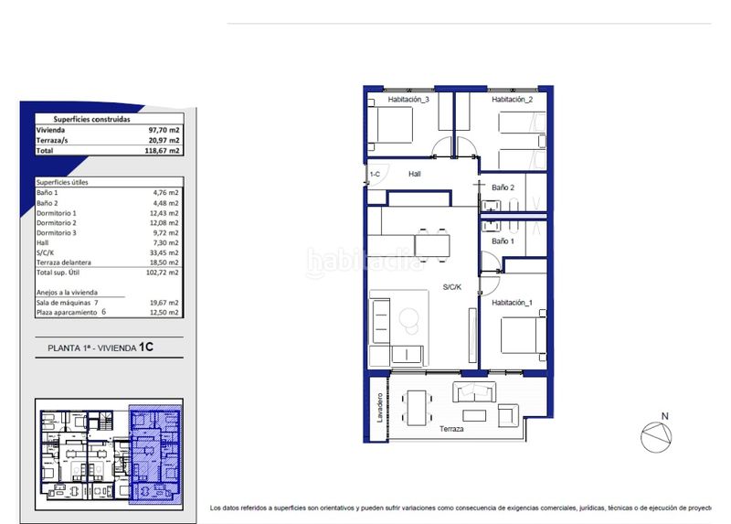 Foto d9af0967-4780-47d1-838b-e2f33419d16c. Apartament amb aparcament a Platja de Vila Joiosa Vila Joiosa (la)