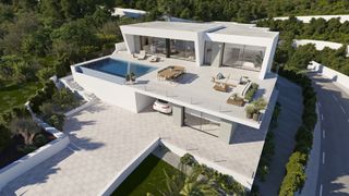 Xalet  Calle lirios. Villa de 591 m en cumbre del sol