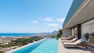 Chalet  Avinguda dels garcies. Villa en benissa