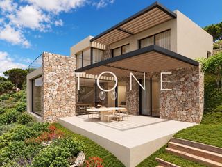 House in Begur. Exclusiva promoción de 4 villas de obra nueva con piscina privad