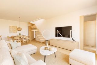 Duplex in Es Grau-Serra Morena. Dúplex de obra nueva en mahón