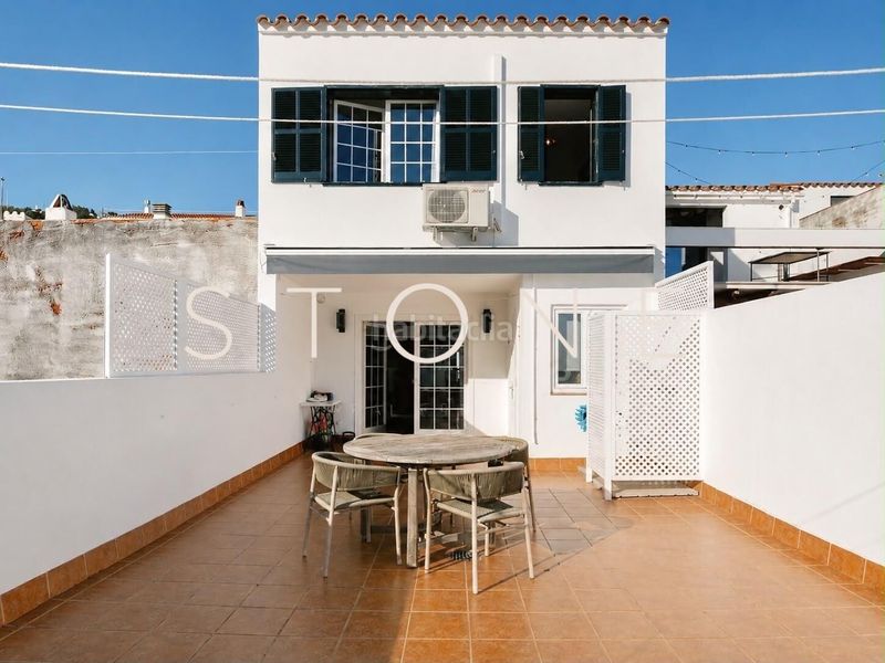 Foto cc15017a-0f9f-437c-8b5c-06547e5a4964. Casa amb calefacció a Ferreries poble Ferreries