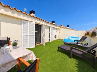 Penthouse in Ciutadella. Exclusivo penthouse con terraza y vistas al mar en ciutadella de