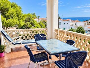 Casa a Biniancolla-Punta Prima. Chalet con vistas al mar en sant lluis