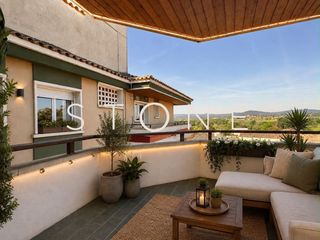 Flat in Bisbal d´Empordà (La). Amplio y luminoso piso con chimenea y terraza en la bisbal dempo