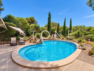 Xalet a Sant Lluís-S´Ullestrar-Torret. Exclusivo chalet en sant lluis con piscina y terraza