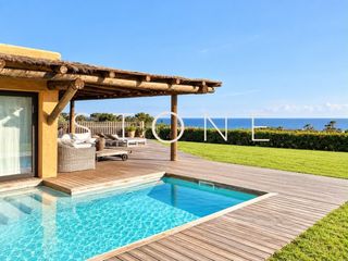 Casa a Cap d´en Font-Binissafúller. Exclusiva villa de 5 dormitorios con piscina en binissafúller.