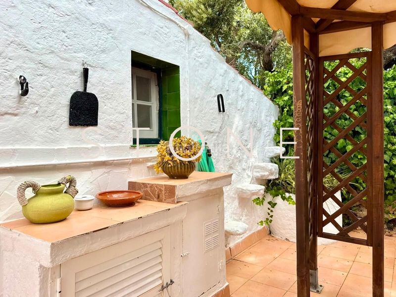 Foto bbb56850-5493-4962-aabf-1beafe574314. Casa con parcheggio piscina in Trebalúger Es Castell