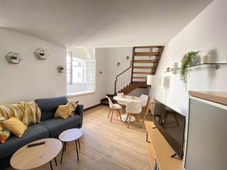Miete Etagenwohnung in Rúa policarpo sanz 1. Elegante apartamento en una ubicación privilegiada en el centro