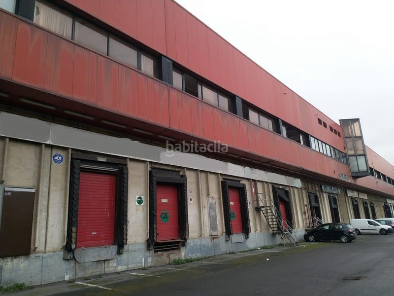 Foto d210d93f-21d8-46dd-bbea-636bbe126815. Capannone industriale in Zorrotza Bilbao