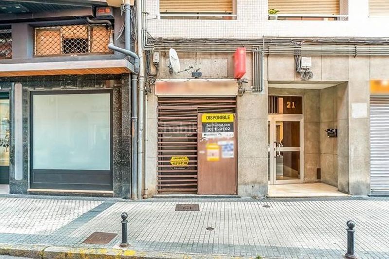 Foto 95aaf17e-682f-4a82-a93e-e52e3eba5a2c. Local comercial en calle escalantegui 21 en Pasaia