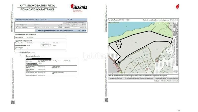 Foto 7f10f2e1-55d1-4c6e-8451-6ddf933f4beb. Terreny residencial a santa maría de Getxo Getxo