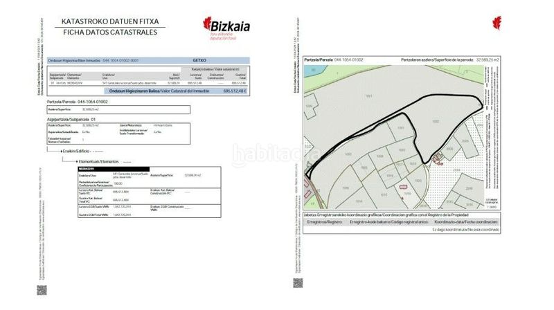 Foto bb4965fc-6dc3-40b3-99b8-a20cb58f378f. Terreny residencial a santa maría de Getxo Getxo