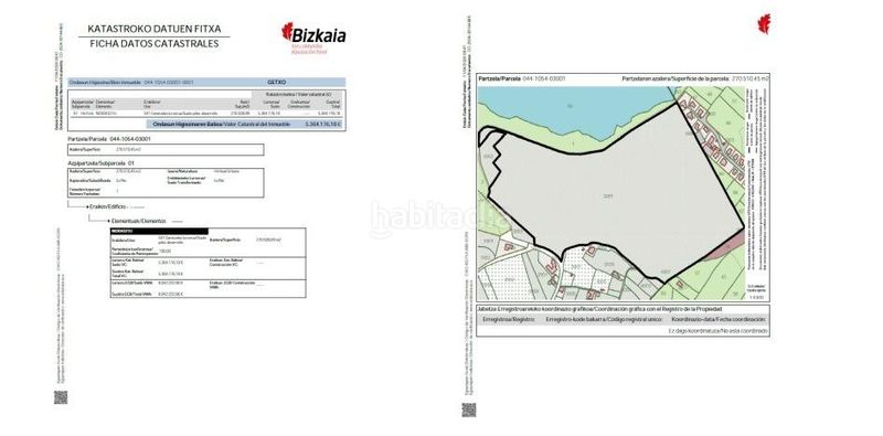 Foto f74dff78-b684-40f5-9e8f-cffff9fcb970. Terreny residencial a santa maría de Getxo Getxo