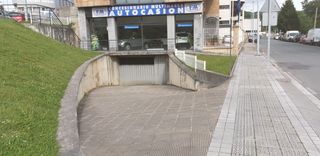 Autoparkplatz in Urbi