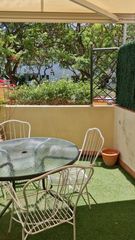 Rent Flat in Arroyo de la miel - cl boulevard 0. En alquiler larga temporada 3 dormitorios con terraza de 45 metr