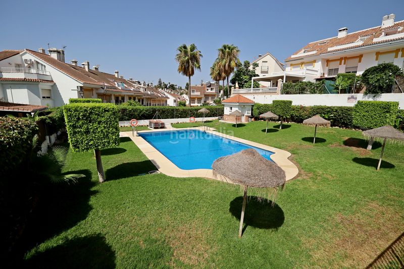 Foto cdbf385b-6739-4940-a530-ab612ec67f40. Affitto casa a schiera con riscaldamento parcheggio piscina in Mijas