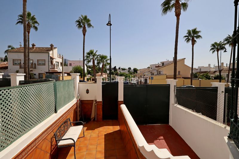 Foto f83973fa-cfd6-426f-9e67-8043c19ea96b. Affitto casa a schiera con riscaldamento parcheggio piscina in Mijas