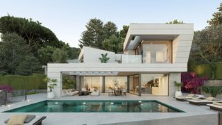 Casa  Málaga - calle pinares de san anton. Villa de lujo en urbanizacion a las afueras de malaga