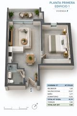 Etagenwohnung in Calle eslovenia 4. 74 viviendas de vpo cortijo blanco pisos de 1,2 y 3 dormitorios