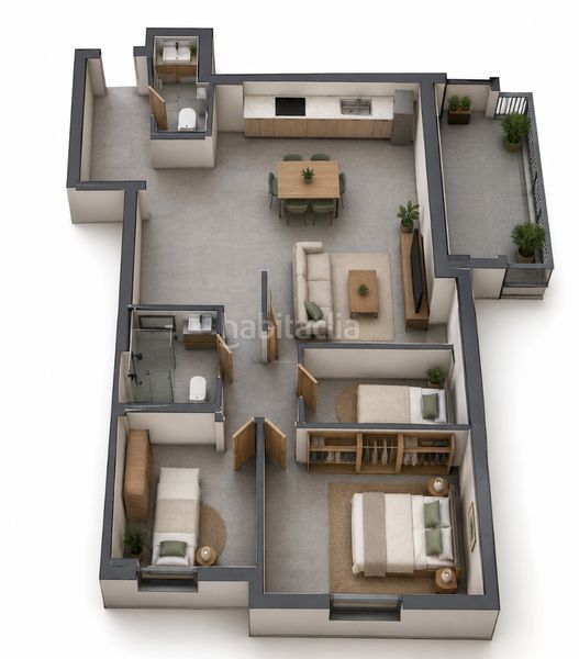 Foto 39883365-ef9e-4f75-9a95-c20758246706. Promoción 74 Viviendas de VPO Cortijo Blanco en Barrios (Los). Edificio viviendas de obra nueva