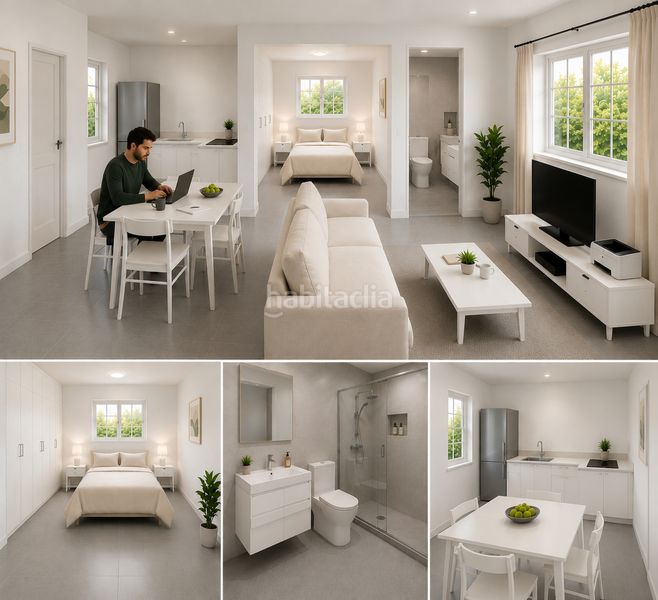 Foto 549bd4b4-9002-4bde-80af-1c60c9dd0b6b. Promoción 74 Viviendas de VPO Cortijo Blanco en Barrios (Los). Edificio viviendas de obra nueva