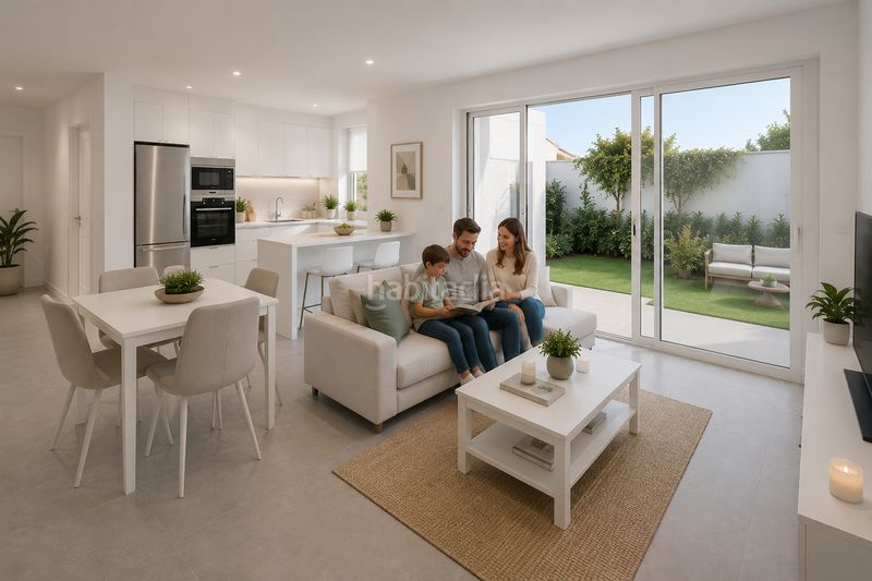 Foto a203a4c7-ea5d-4b7d-bacd-f5a80e4e6c52. Promoción 74 Viviendas de VPO Cortijo Blanco en Barrios (Los). Edificio viviendas de obra nueva