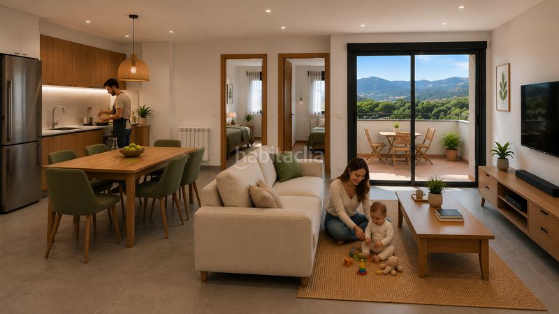 Foto c1b957b9-1866-4744-a399-c1b45d951350. Promoción 74 Viviendas de VPO Cortijo Blanco en Barrios (Los). Edificio viviendas de obra nueva