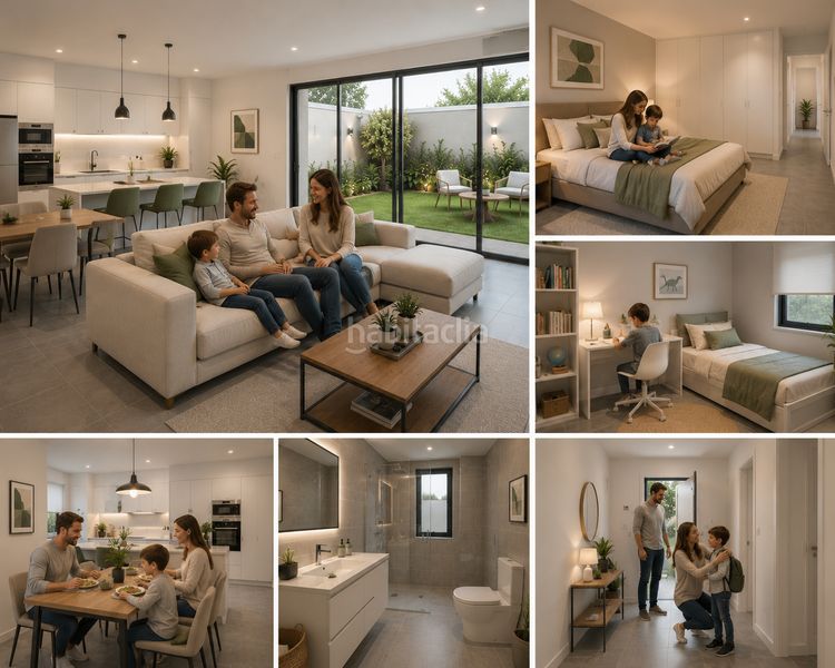 Foto ca534da4-33c4-4604-8e4b-913600bec590. Promoción 74 Viviendas de VPO Cortijo Blanco en Barrios (Los). Edificio viviendas de obra nueva