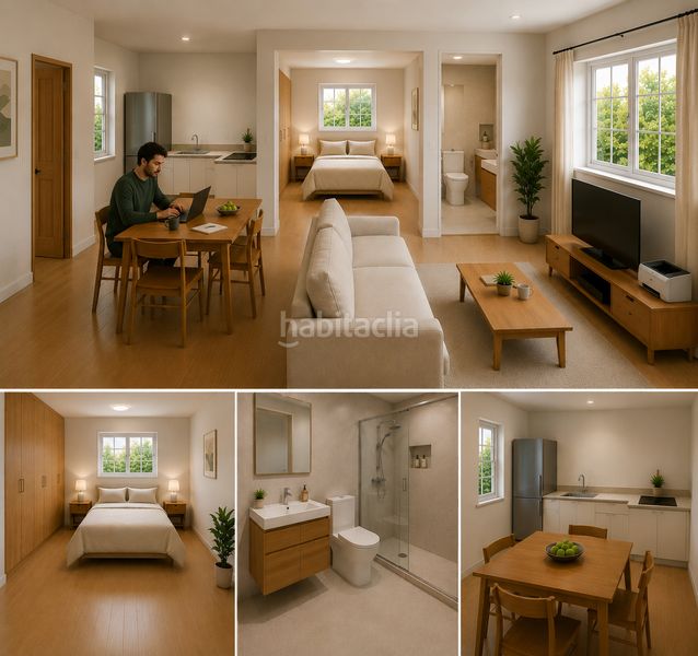 Foto e1a961fc-be23-4d7a-a723-2529dd746cc2. Promoción 74 Viviendas de VPO Cortijo Blanco en Barrios (Los). Edificio viviendas de obra nueva