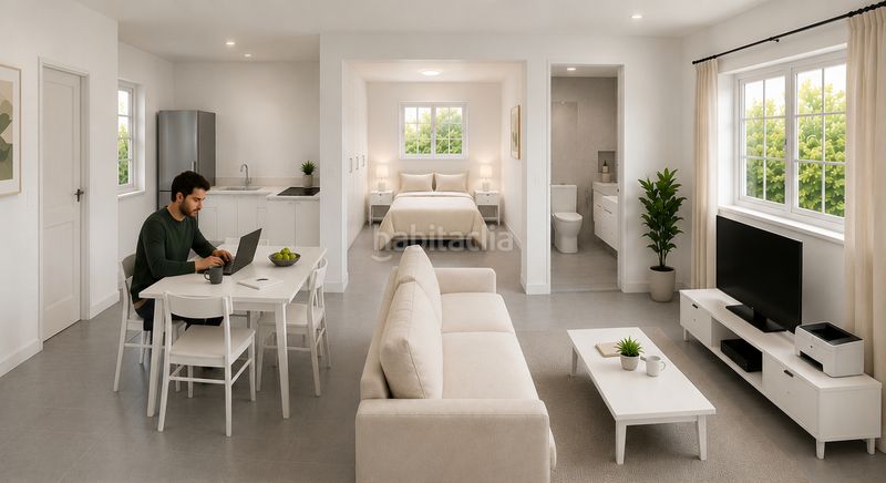Foto e815a7b7-79d9-47fa-9a20-f5b52fcd9452. Promoción 74 Viviendas de VPO Cortijo Blanco en Barrios (Los). Edificio viviendas de obra nueva