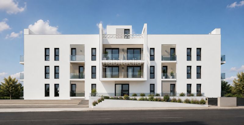 Foto ee6251b7-e37c-42d8-bc80-ca42ecdd0cfc. Promoción 74 Viviendas de VPO Cortijo Blanco en Barrios (Los). Edificio viviendas de obra nueva