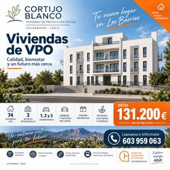 74 Viviendas de VPO Cortijo Blanco